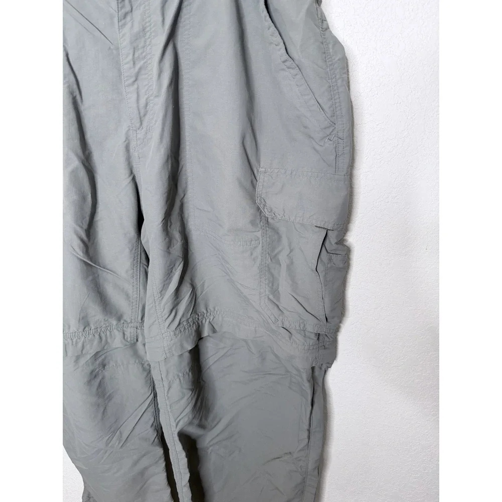 REI Men's Hiking Pants Size XXL Green Zip Off‎ Convertible Outdoor Gorpcore